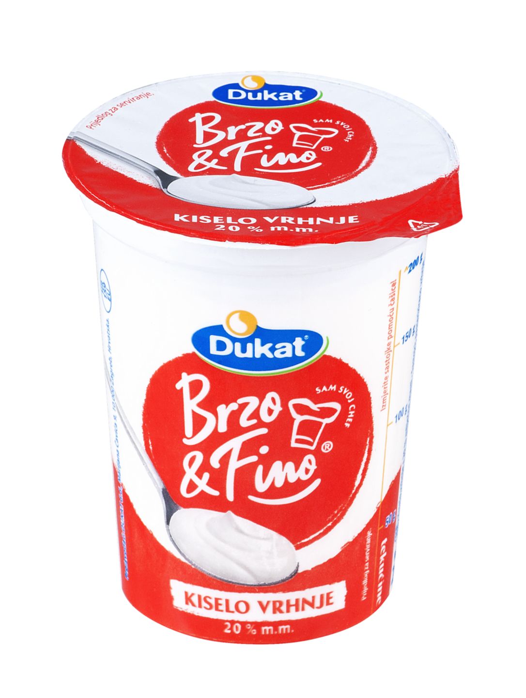 Dukat kiselo vrhnje 20% mm 200 g
MPC 2.5.2025=1,19€