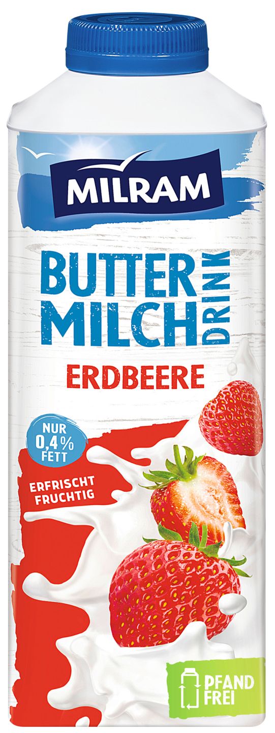 MILRAM Buttermilch-Drink