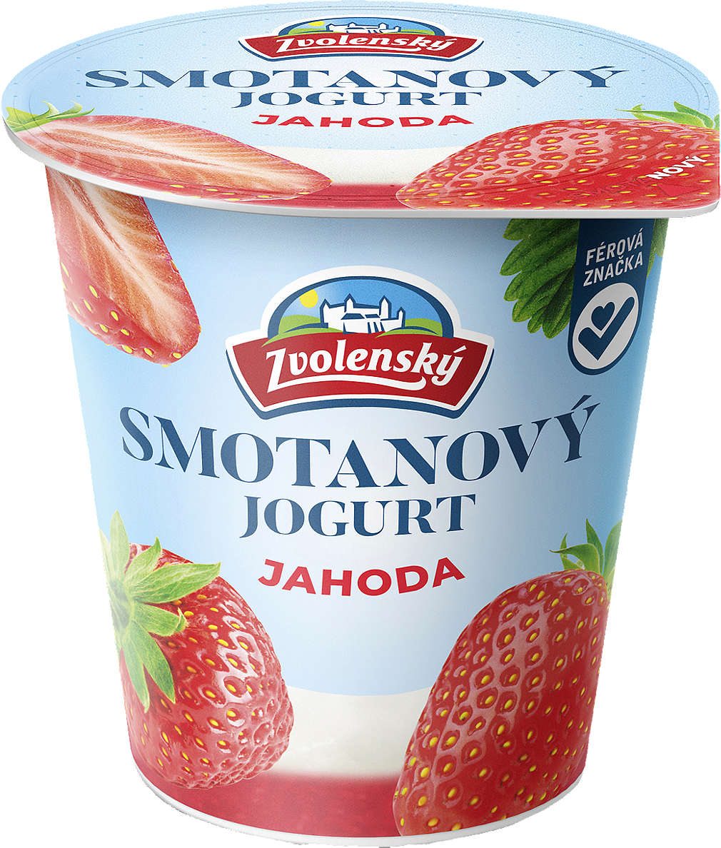 Zobrazenie výrobku Zvolenský Smotanový jogurt