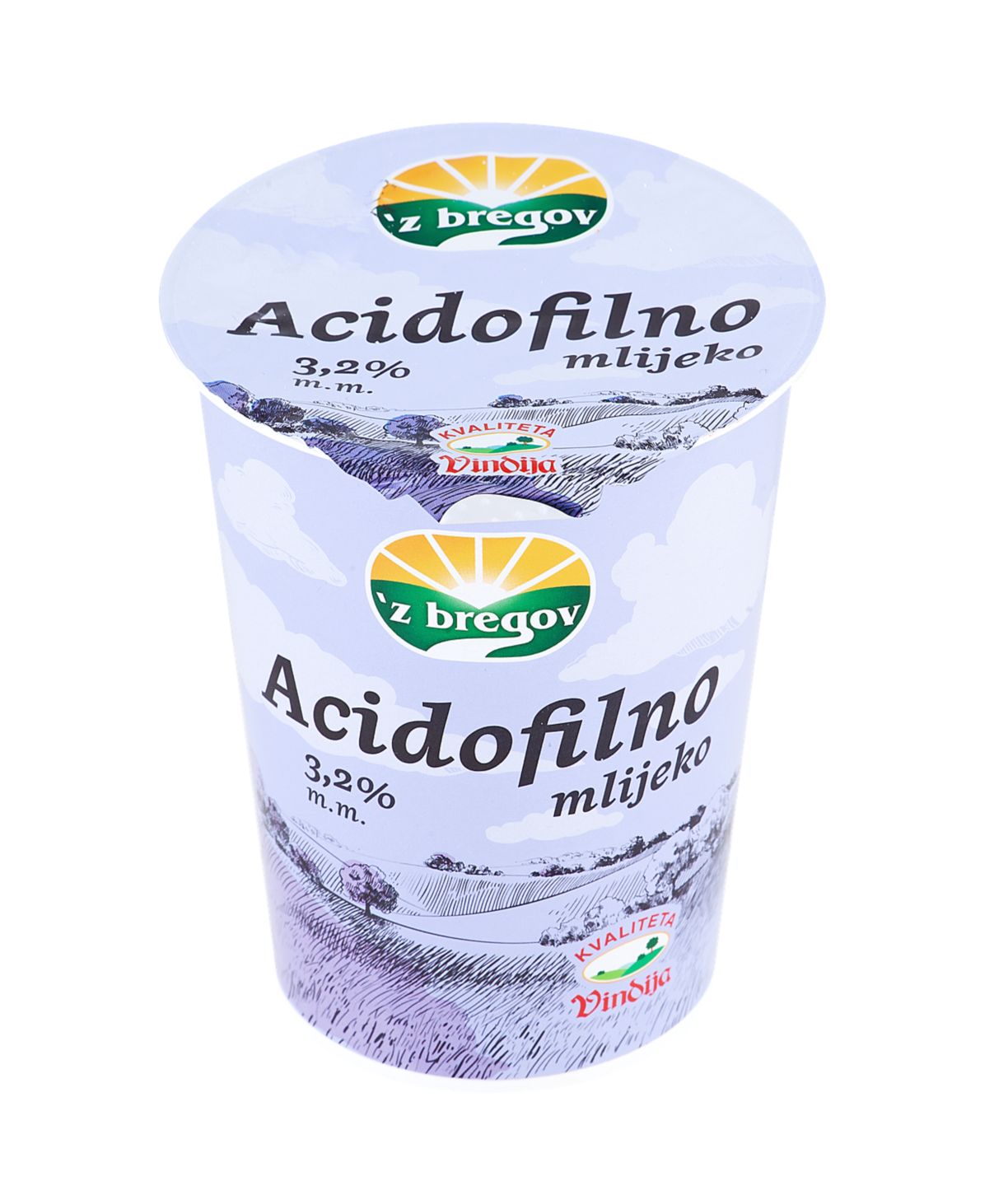 `Z bregov Legenda Acidofilno mlijeko