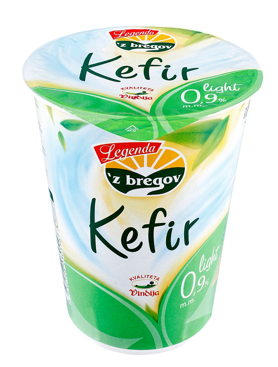 `Z bregov Legenda Kefir 0,9% mm 400 g