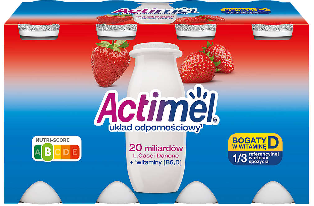 Zdjęcie oferty Danone Actimel Napój probiotyczny