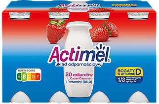 Danone Actimel Napój probiotyczny