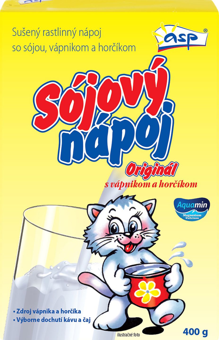 Asp Sójový sušený nápoj
