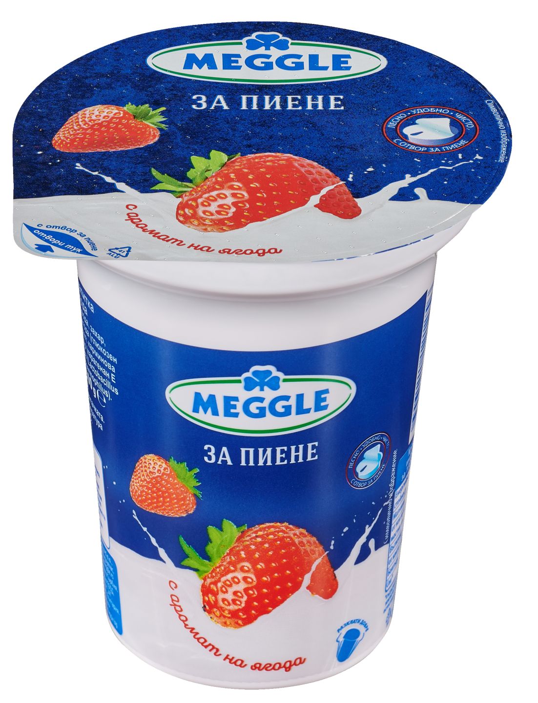 Изображение на Meggle Йогурт за пиене
различни вкусове