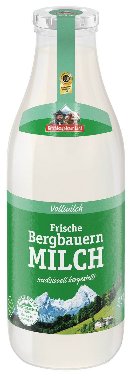 BERCHTESGADENER LAND Frische Bergbauern-Milch