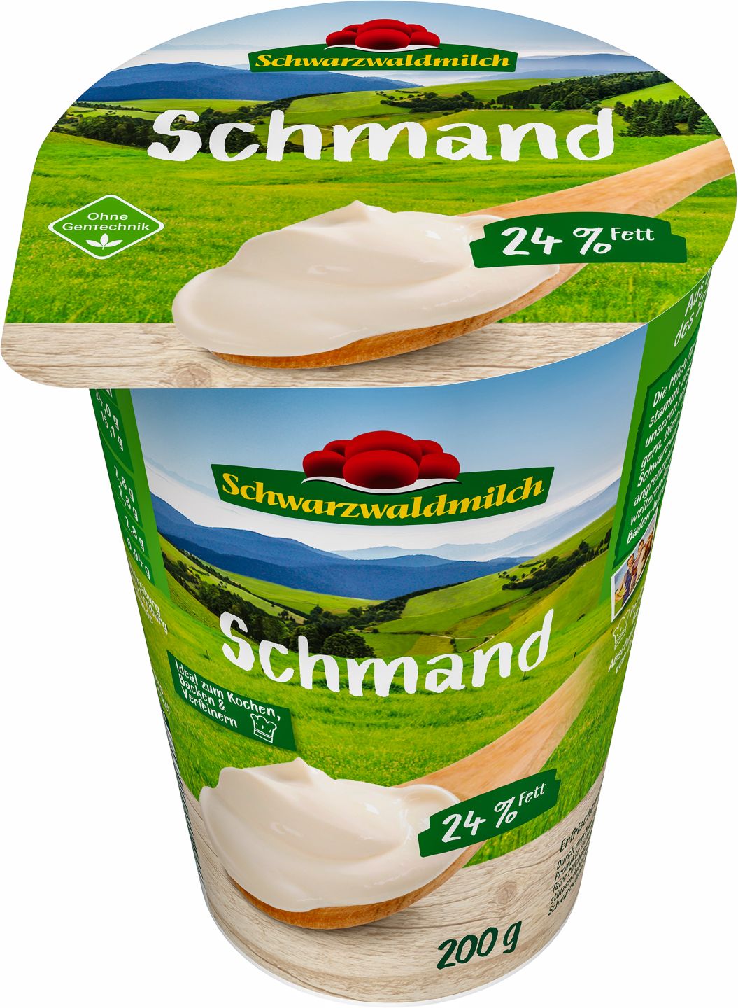 SCHWARZWALDMILCH Schmand, 24 % Fett