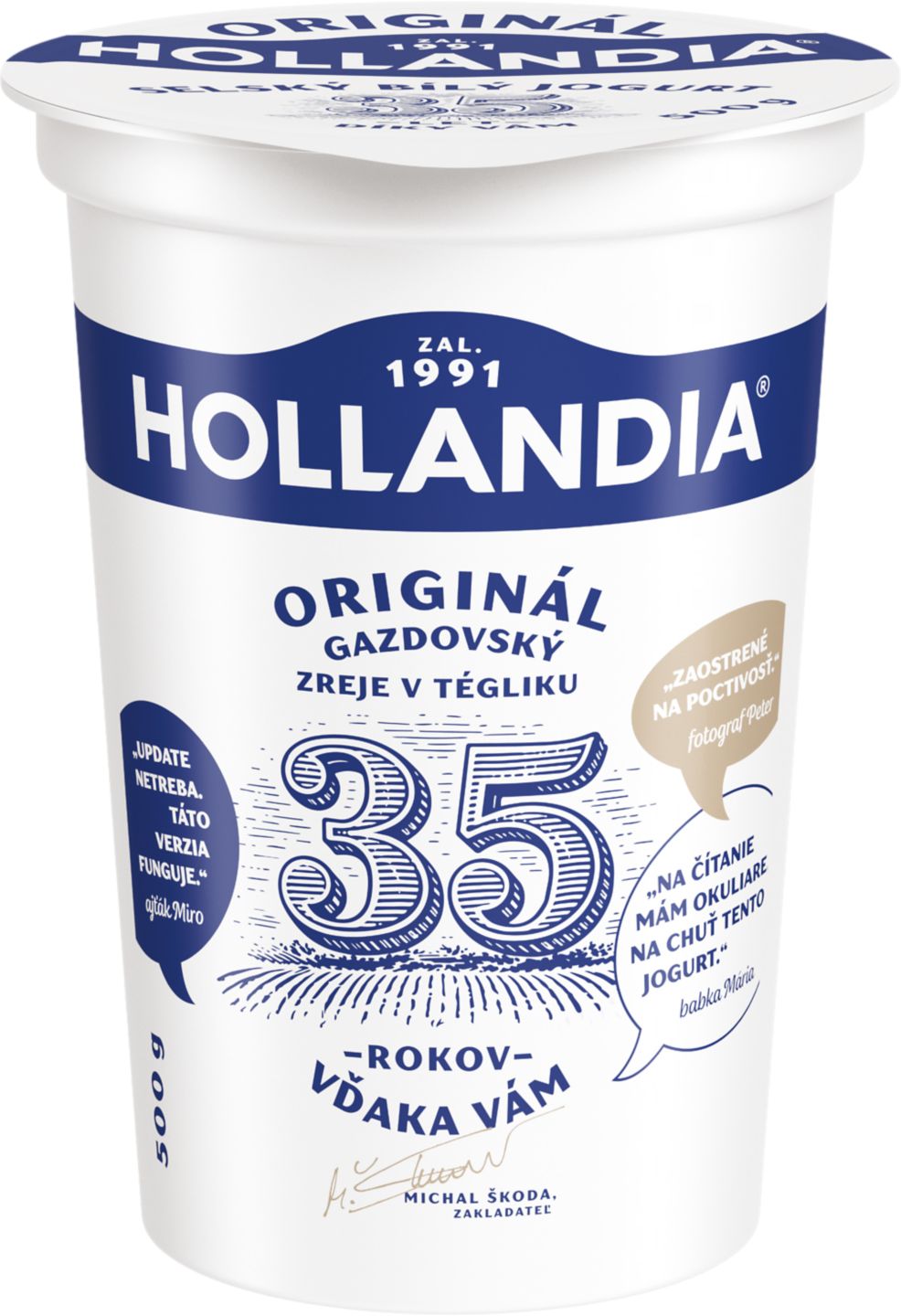 Hollandia Gazdovský Jogurt