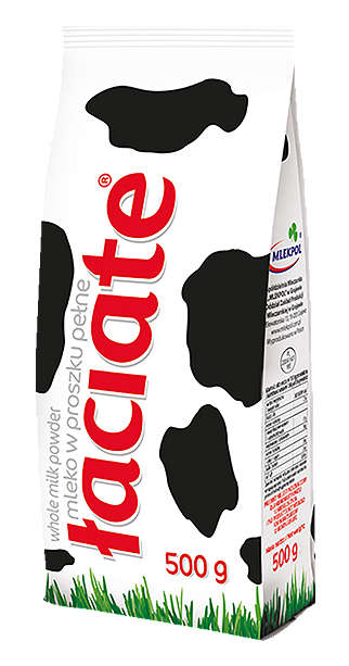 Łaciate Mleko w proszku
pełne