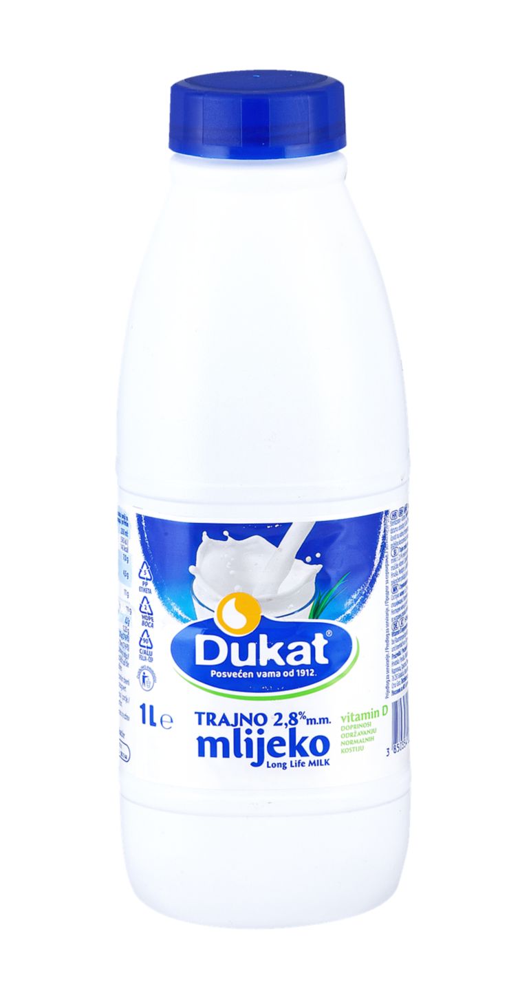 Dukat Trajno mlijeko 2,8% m.m. 1L