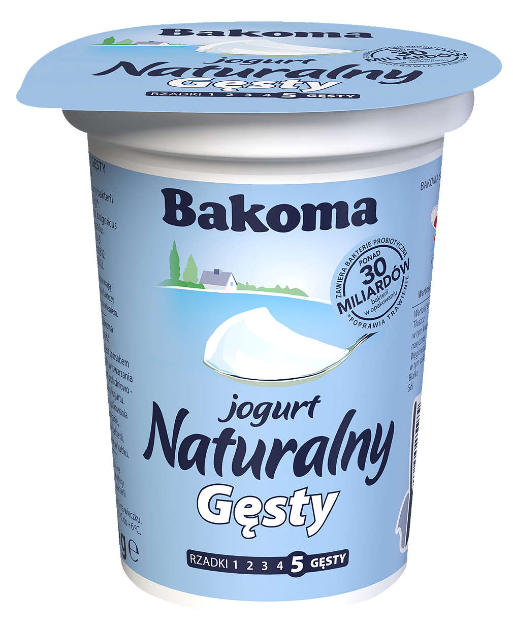 Zdjęcie oferty Bakoma Jogurt naturalny gęsty