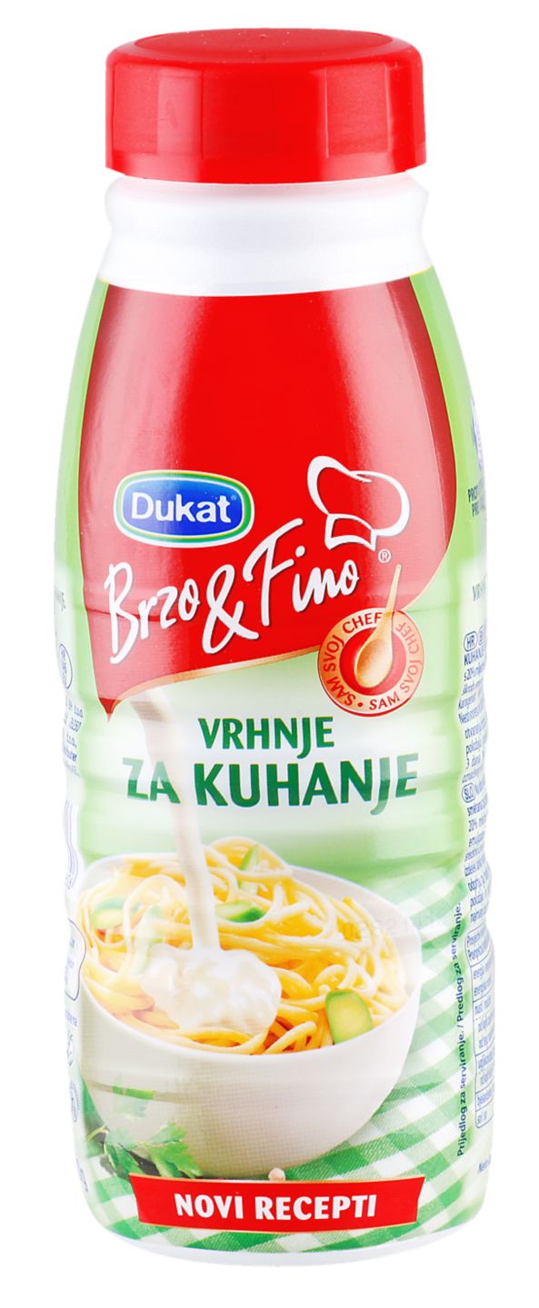 Dukat Vrhnje za kuhanje 500 g