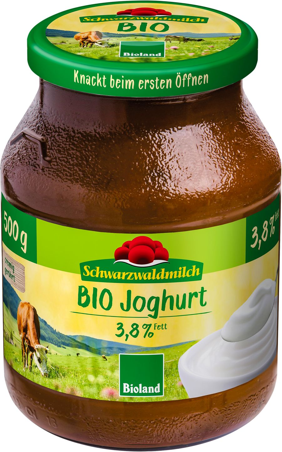 SCHWARZWALDMILCH Bioland Joghurt