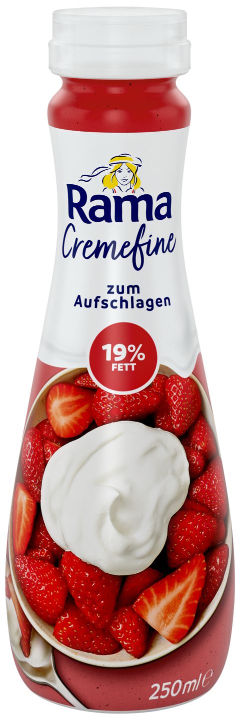 RAMA Cremefine oder vegane Creme