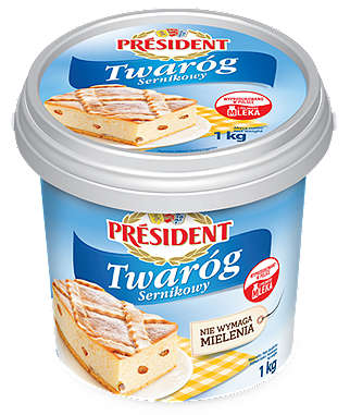 Président Twaróg sernikowy