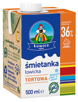 Łowicz Śmietanka łowicka 36% tł.