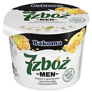 Bakoma 7 zbóż men Jogurt pitny