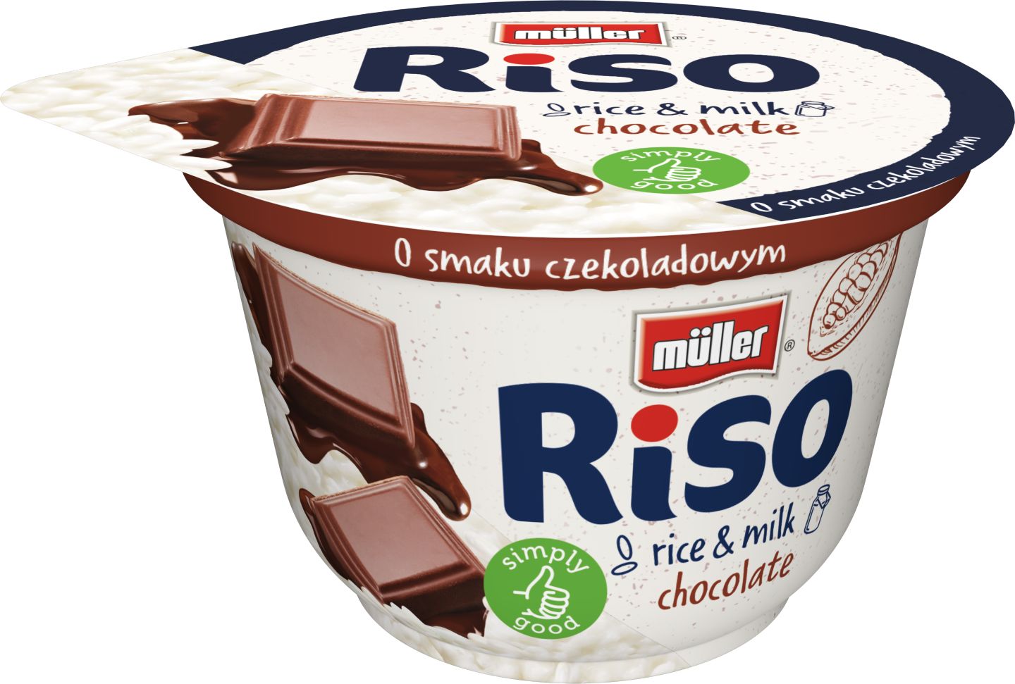 Müller Ryż na mleku