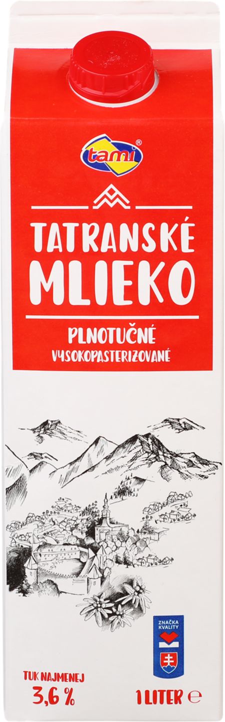 Tami Tatranské mlieko