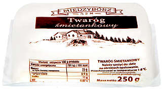 OSM Międzybórz Ser twarogowy śmietankowy