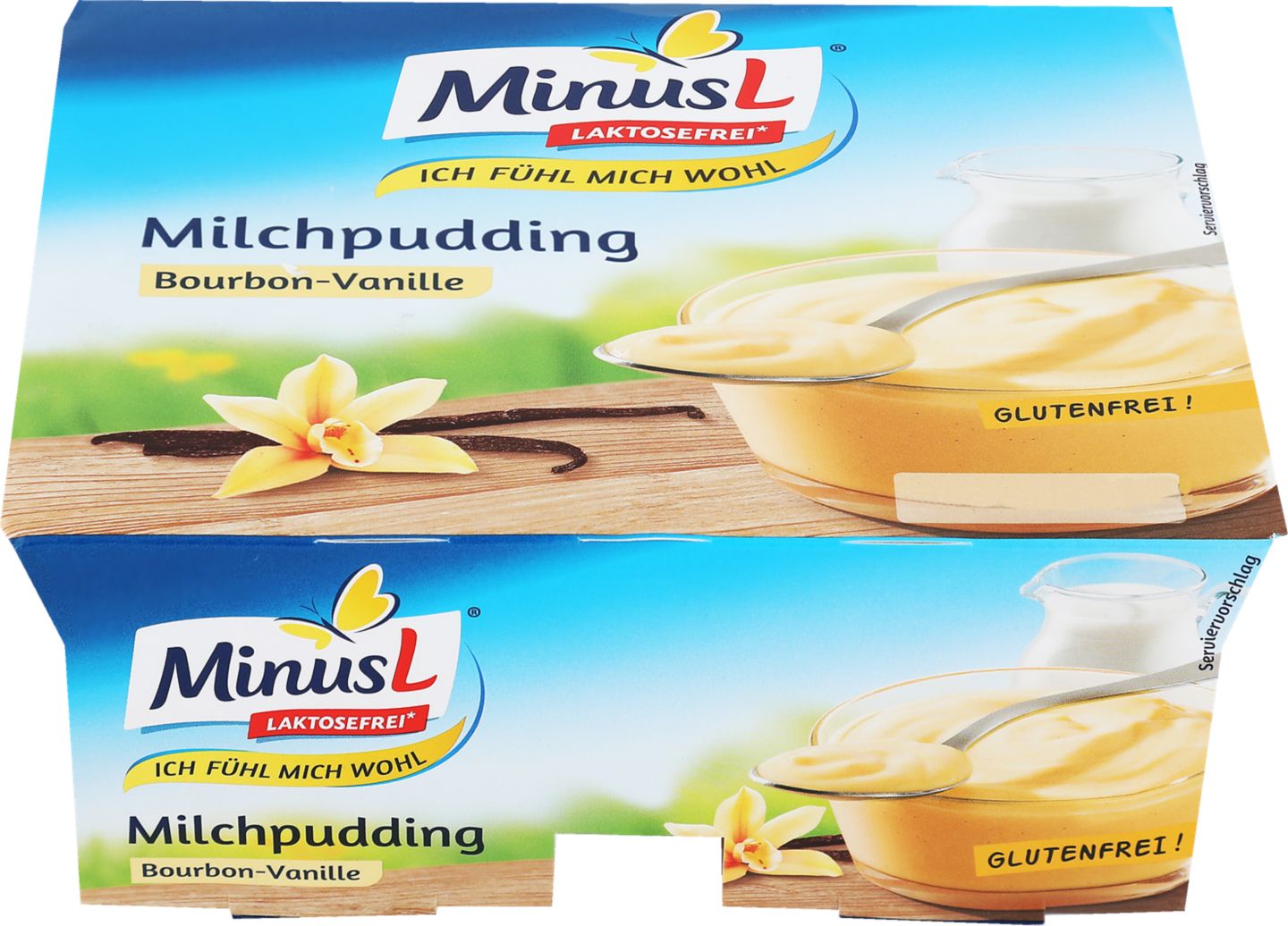 Minus L Vanilka/čokoláda mliečny
puding delaktózovaný