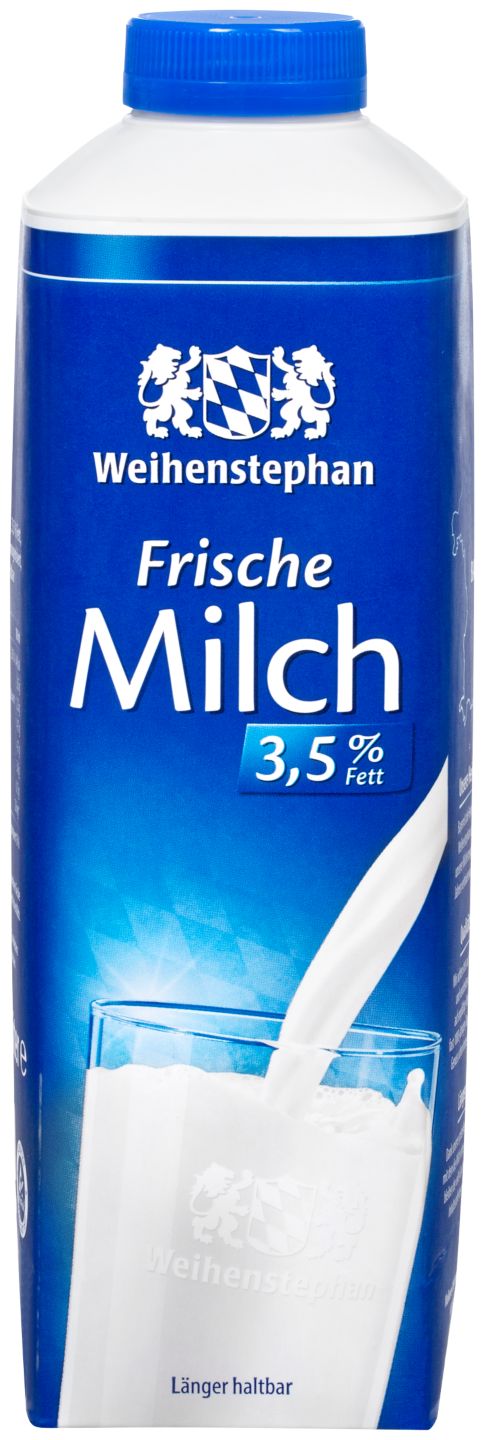 WEIHENSTEPHAN Frische Vollmilch