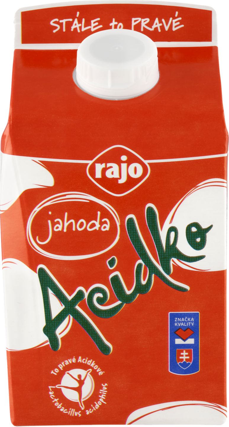 Rajo Acidko Zakysané mlieko