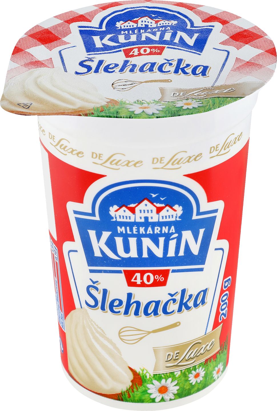 Kunín de Luxe Smotana na šľahanie
