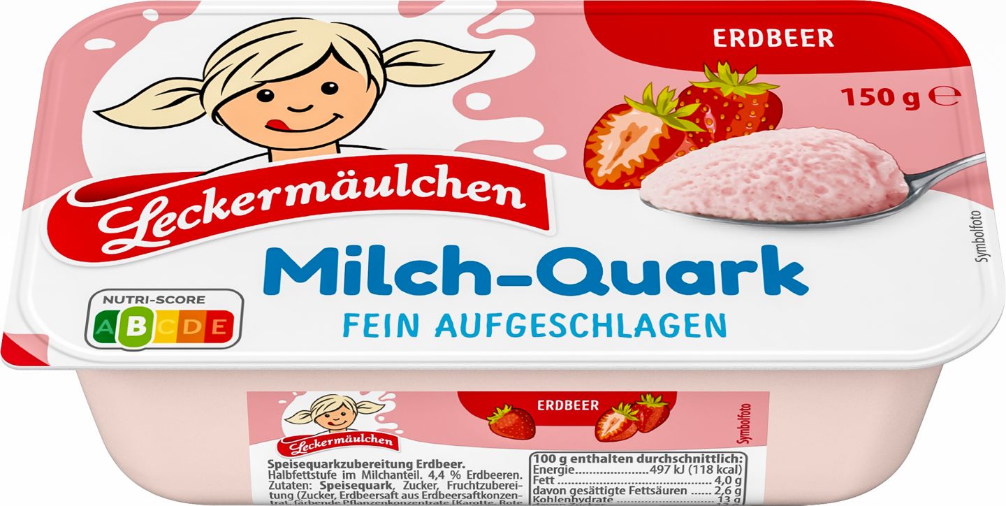 LECKERMÄULCHEN Milchquark