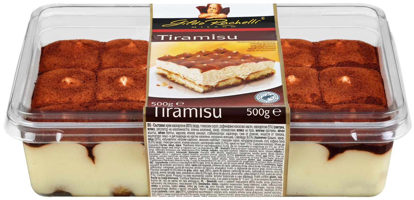 Gildo Rachelli Tiramisu