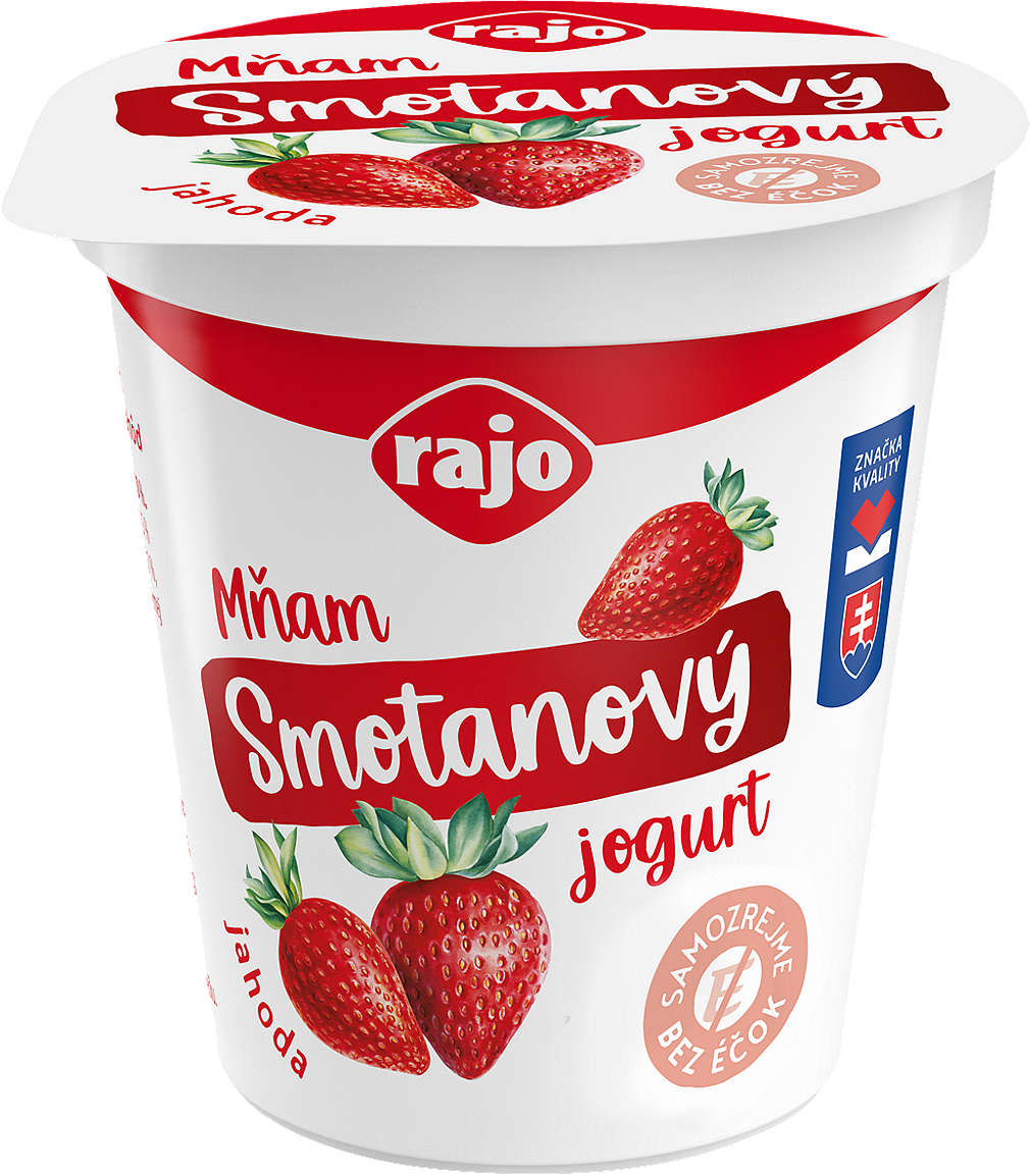 Zobrazenie výrobku Rajo Mňam Duo Smotanový jogurt