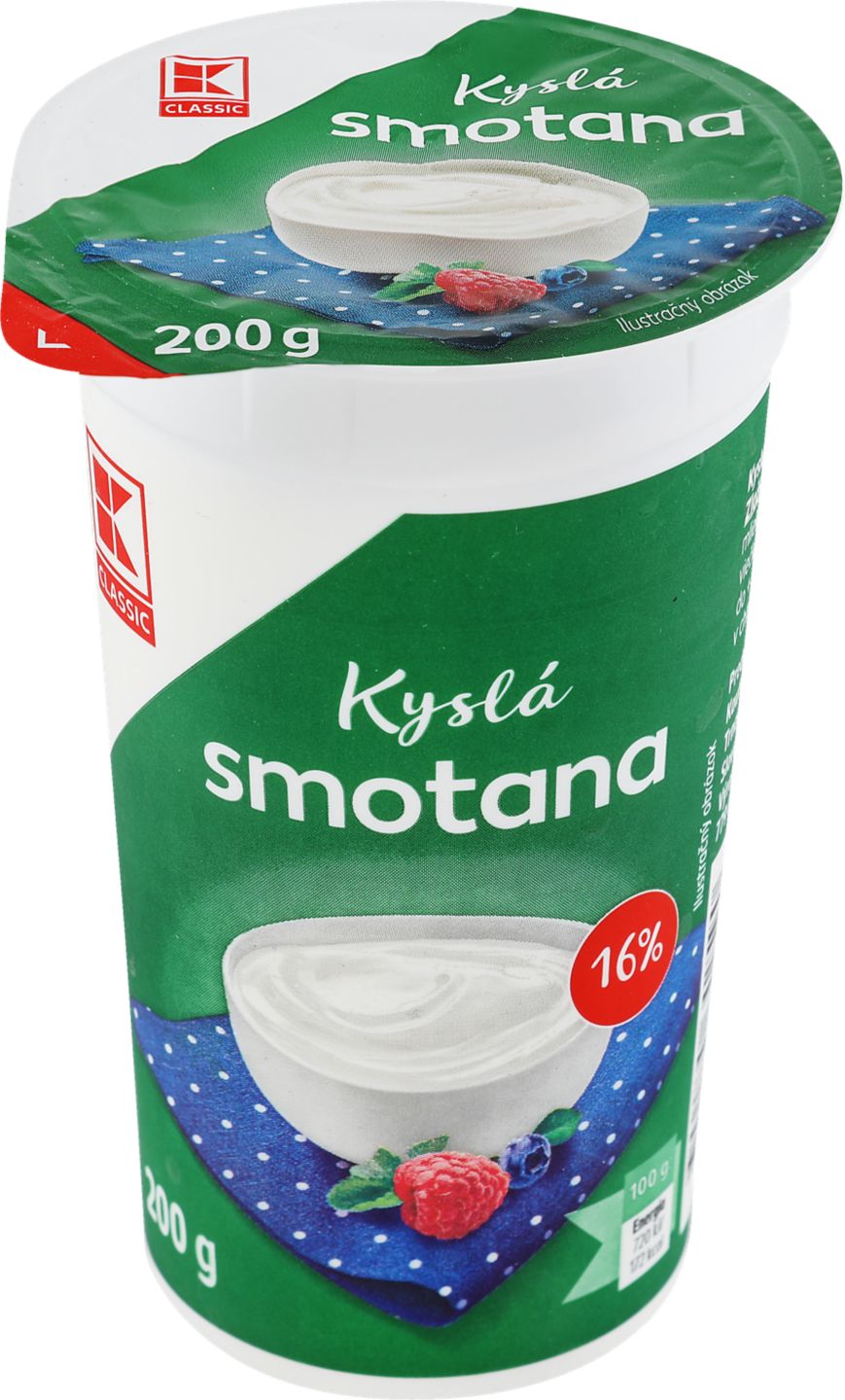 K-Classic Kyslá smotana