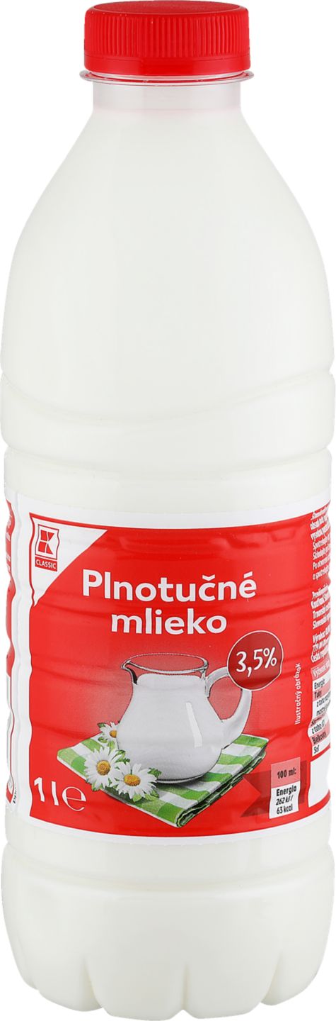 K-Classic Čerstvé mlieko
plnotučné