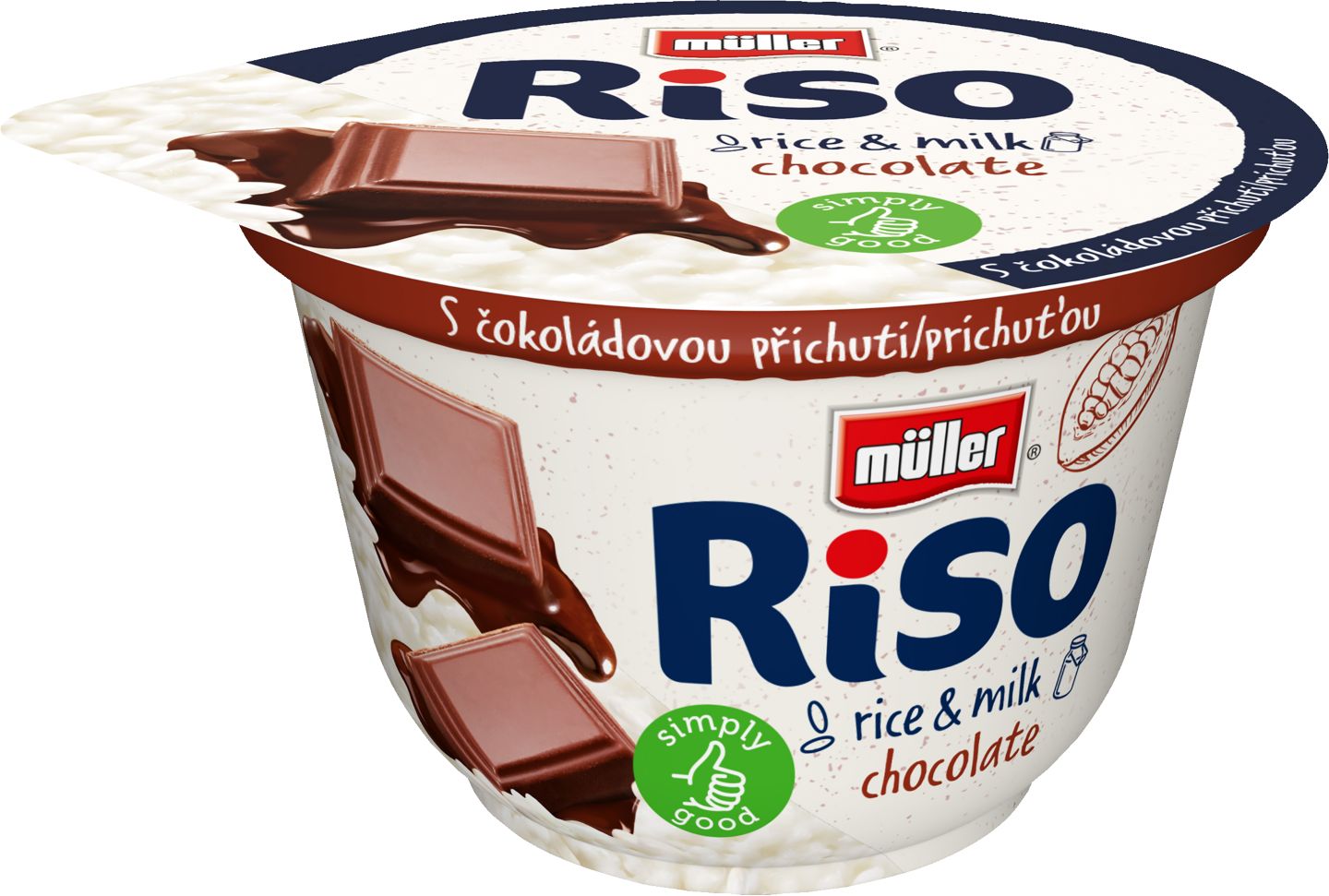 Müller Riso Mliečna ryža