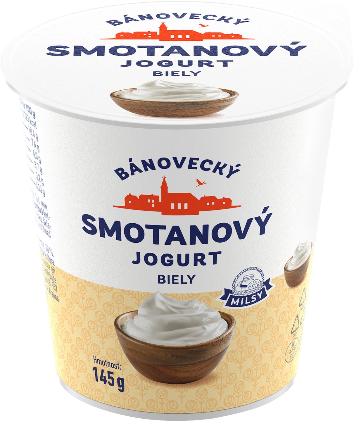 Bánovecký Smotanový biely jogurt