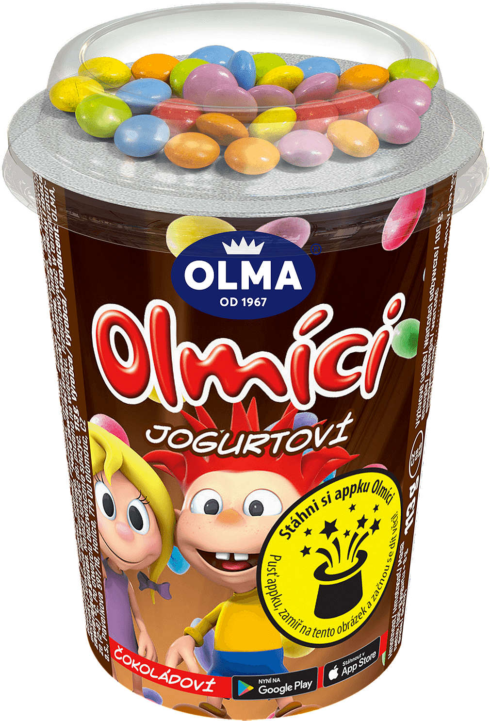 Zobrazenie výrobku Olma Olmíci Jogurt s dražé