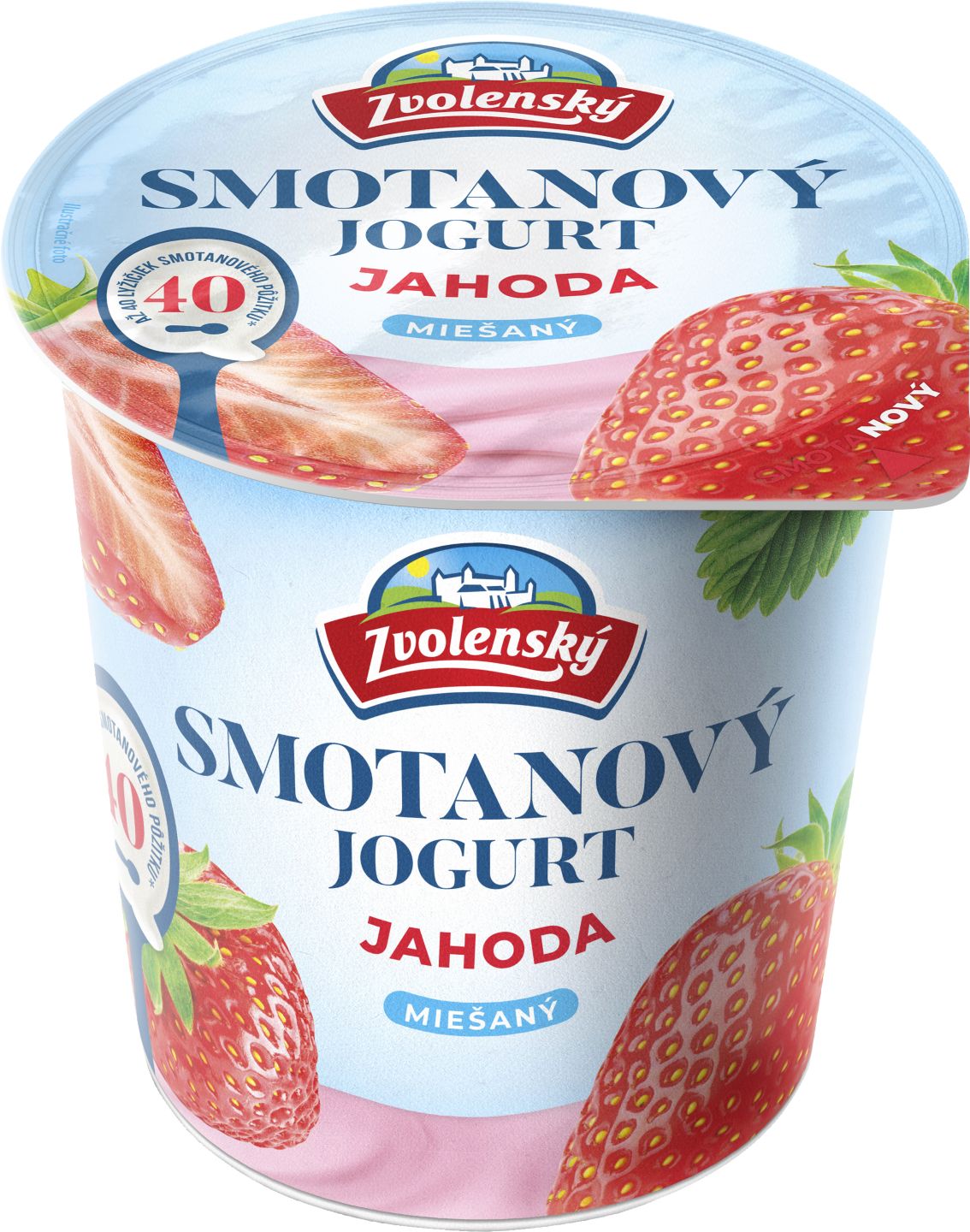 Zvolenský Smotanový jogurt