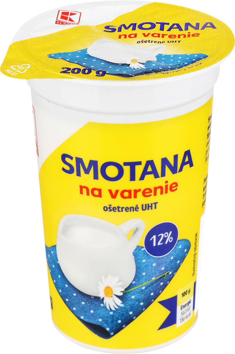 K-Classic Smotana na varenie