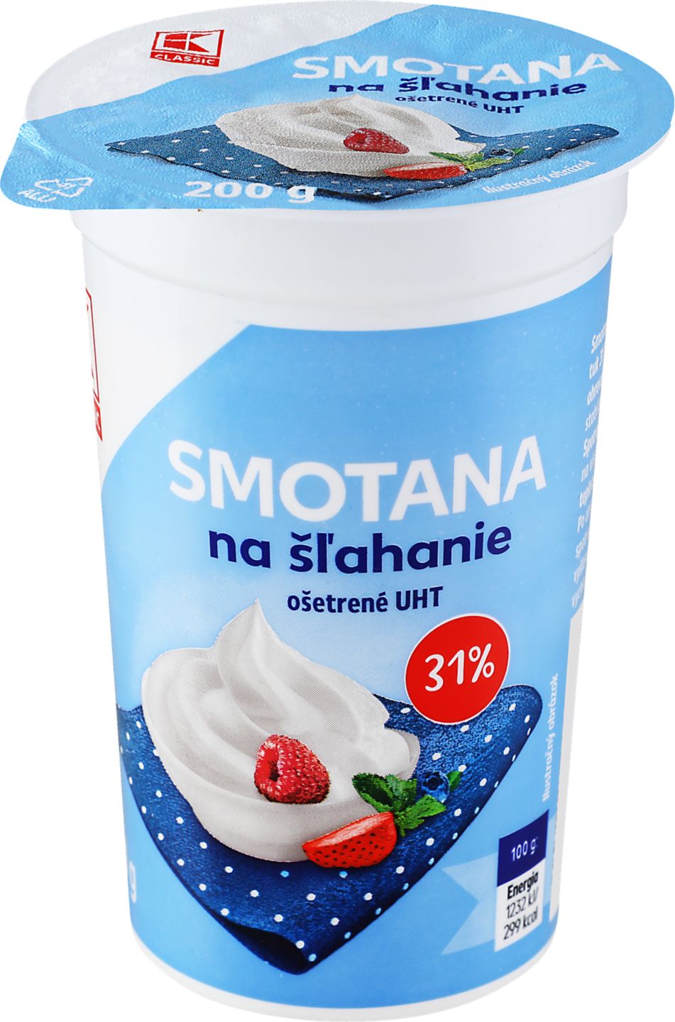 K-Classic Smotana na šľahanie