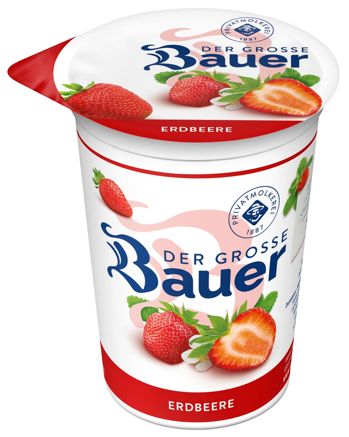 BAUER »Der Große Bauer« Das Original Fruchtjoghurt