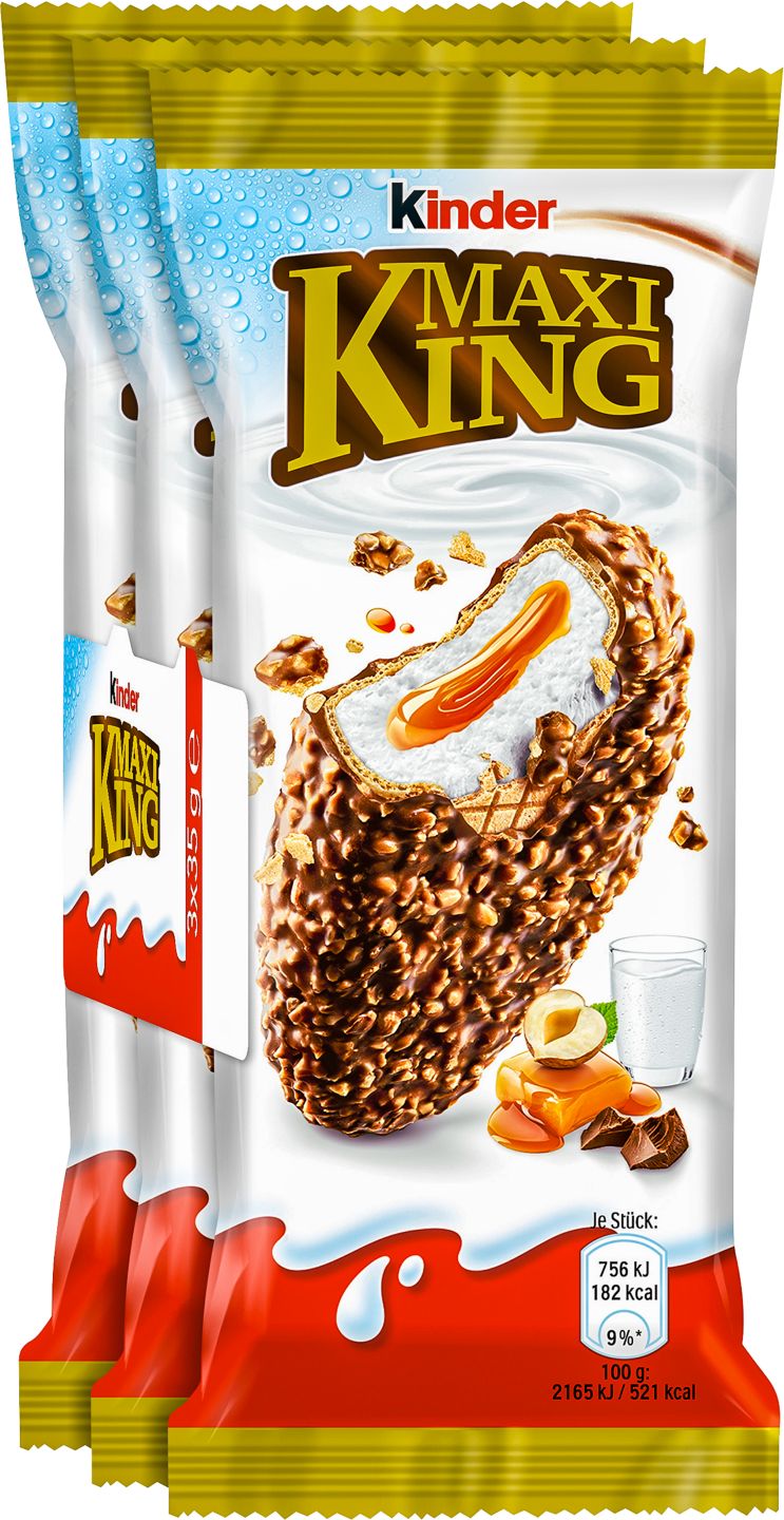 KINDER Maxi King oder Pingui