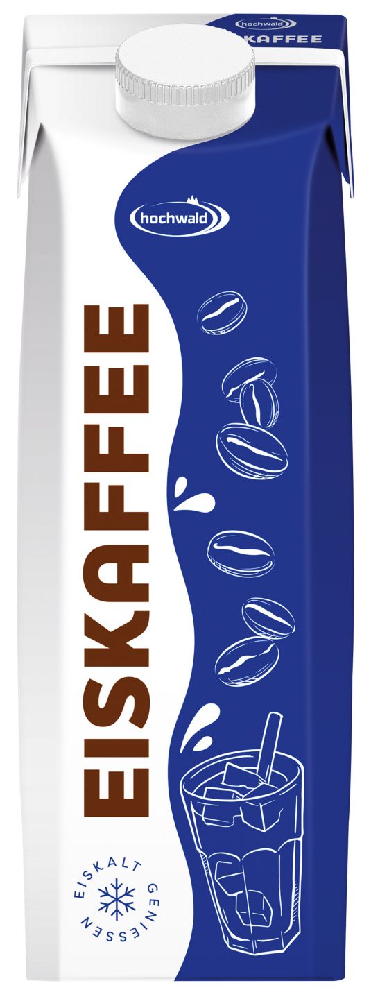 HOCHWALD Eiskaffee oder Eisschoko