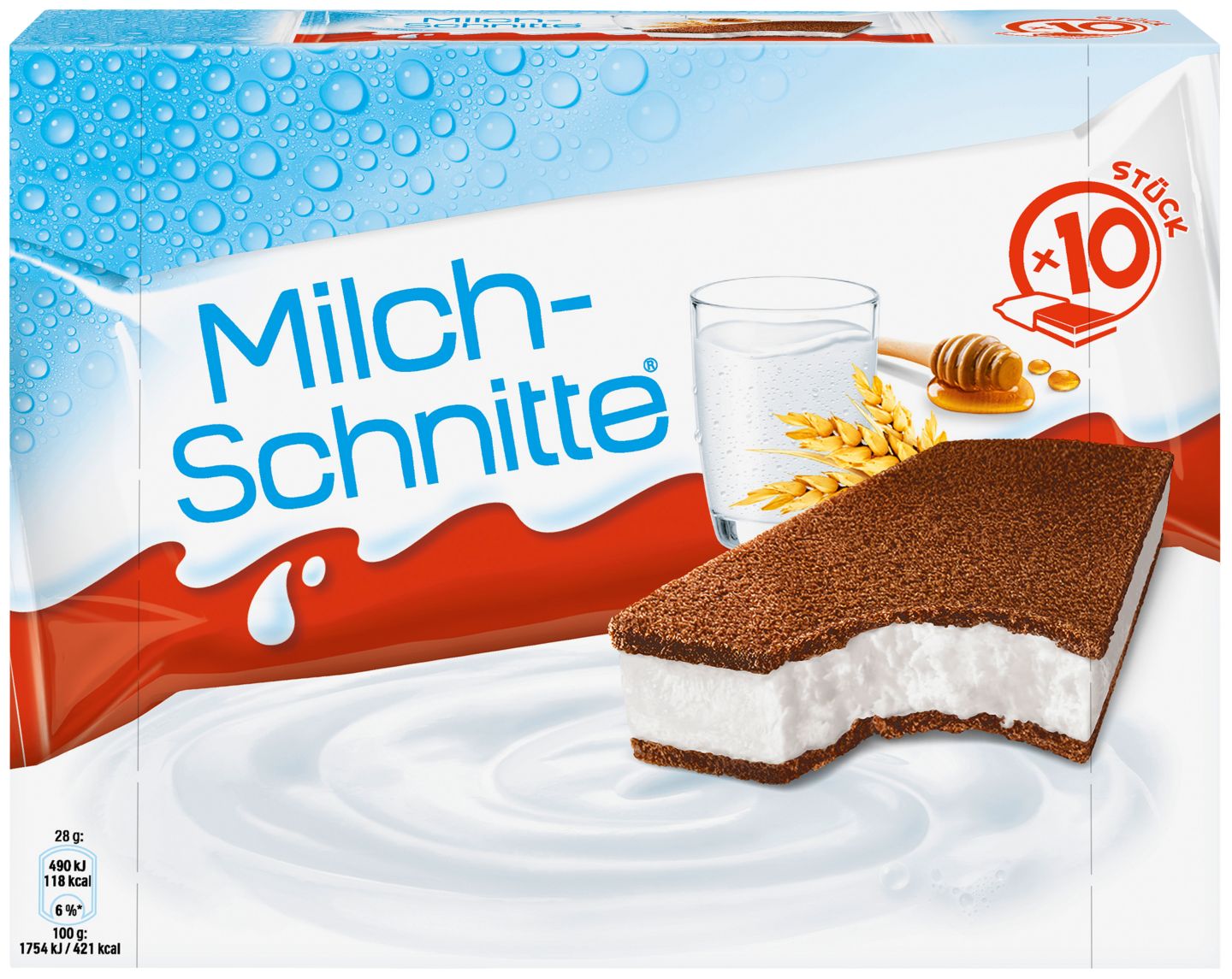 MILCH-SCHNITTE