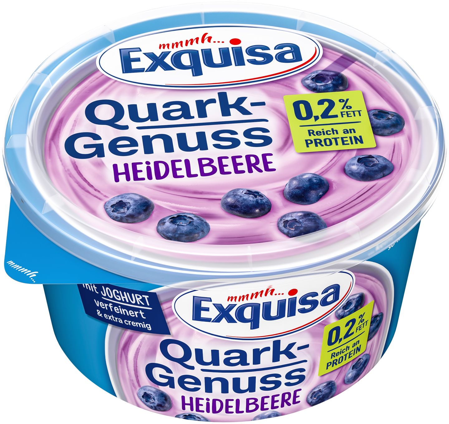 EXQUISA Quark-Genuss 