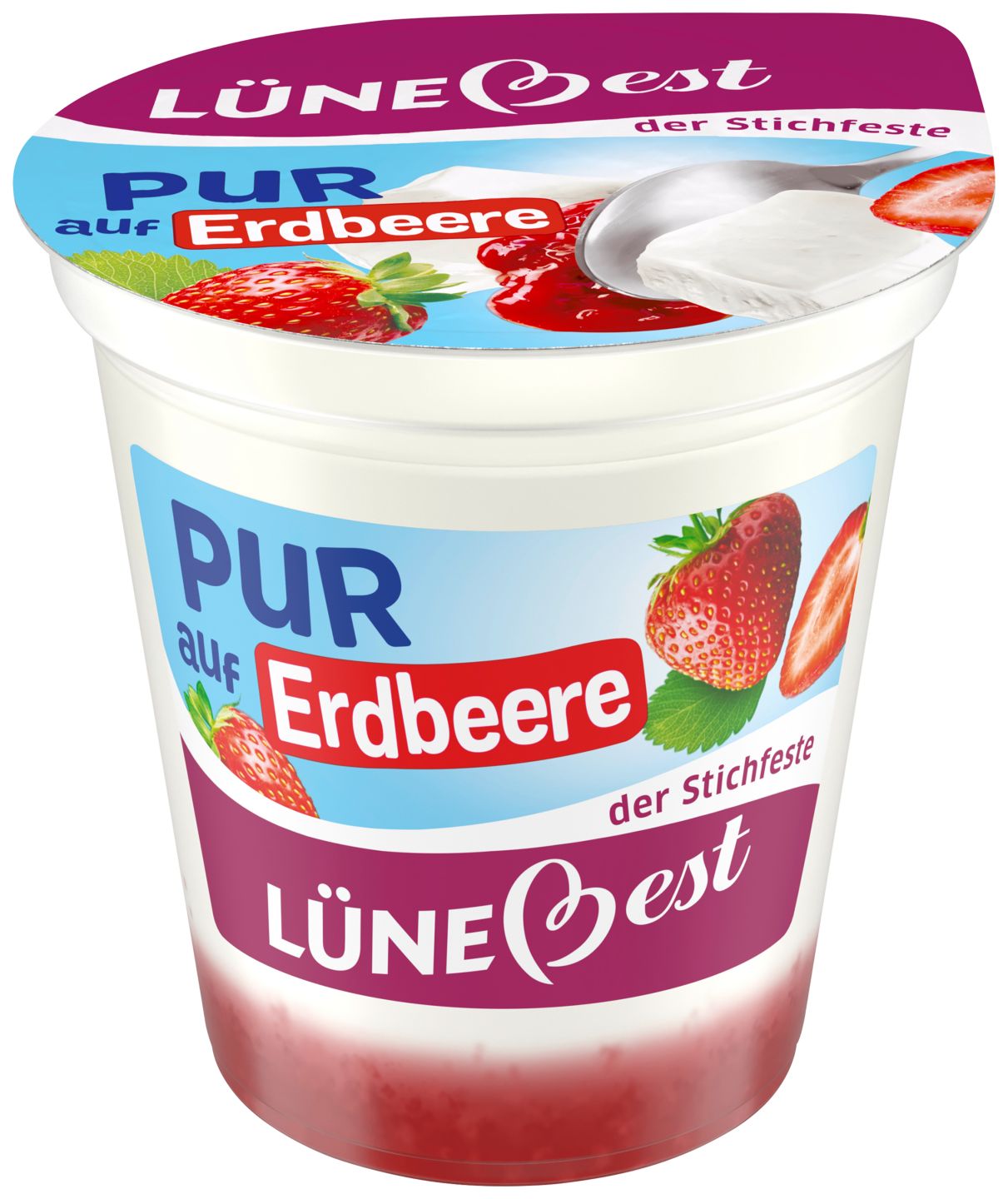 LÜNEBEST Joghurt auf Frucht