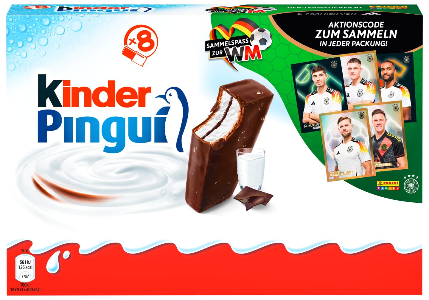 KINDER Pingui