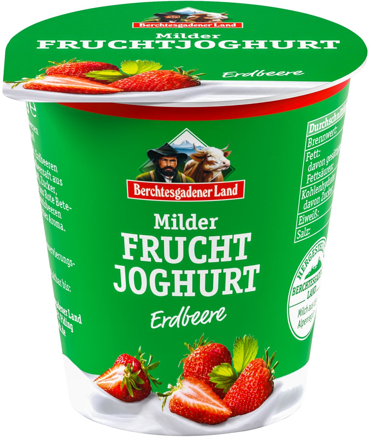 BERCHTESGADENER LAND Fruchtjoghurt