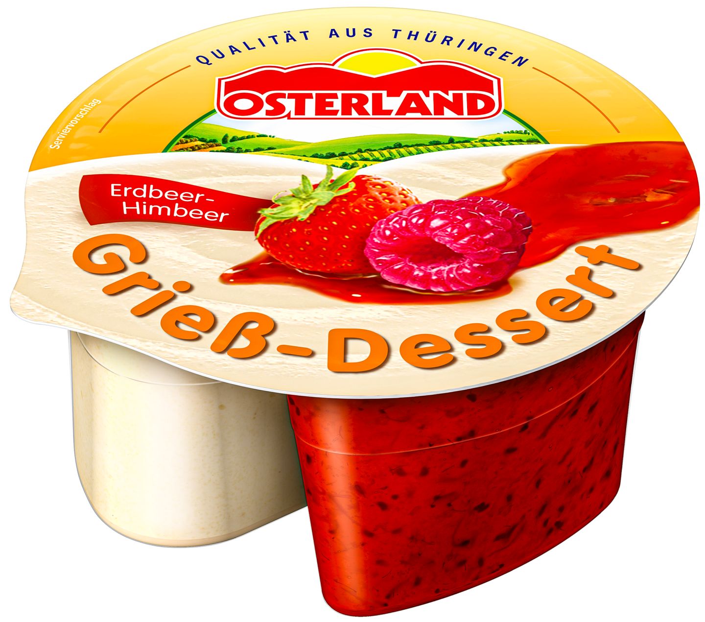 OSTERLAND Grieß-Dessert