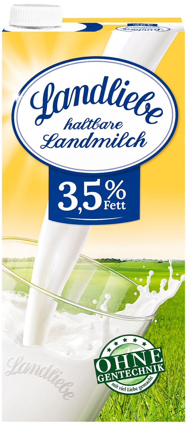 LANDLIEBE Haltbare Landmilch, 3,8 % Fett