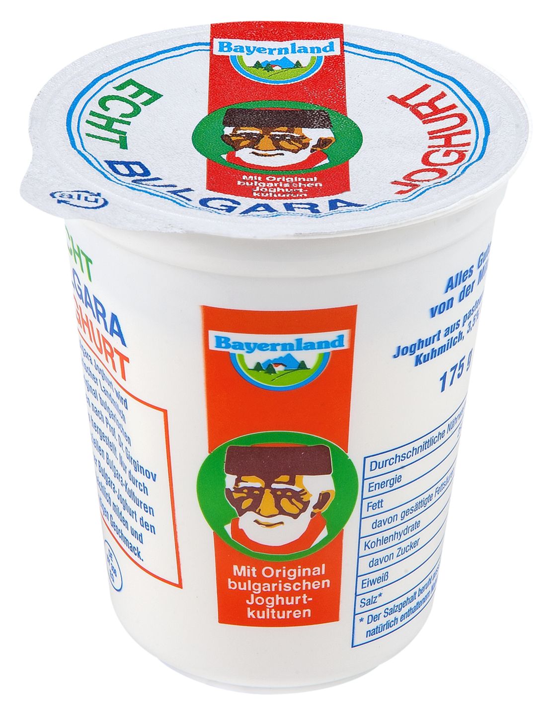 BAYERNLAND Bayernland Joghurt